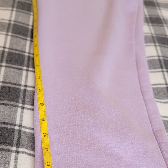 Women's Lavender 1X Sweat Pants Country Store - Picture 7 of 7